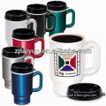 16oz new popular double wall plastic coffee mugs